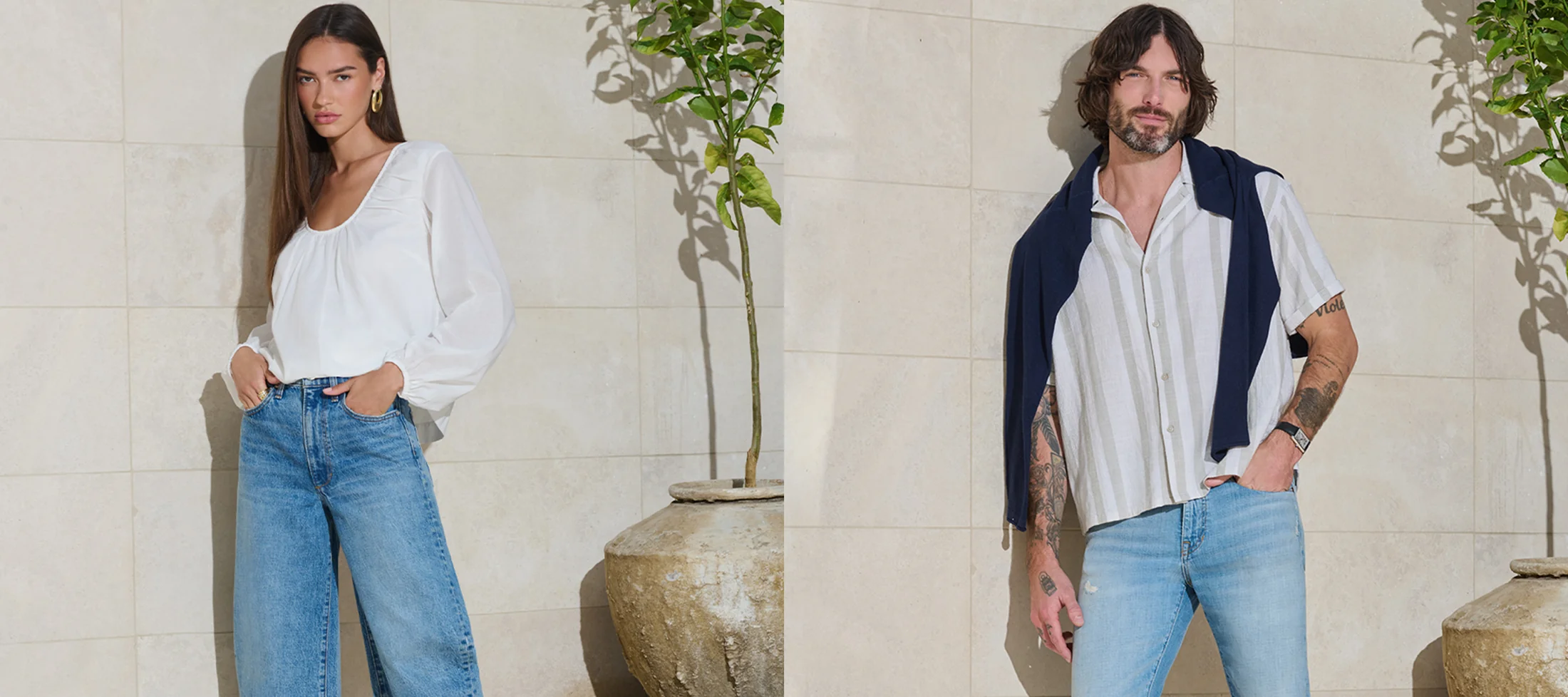 Iconic Denim, Timeless Fit